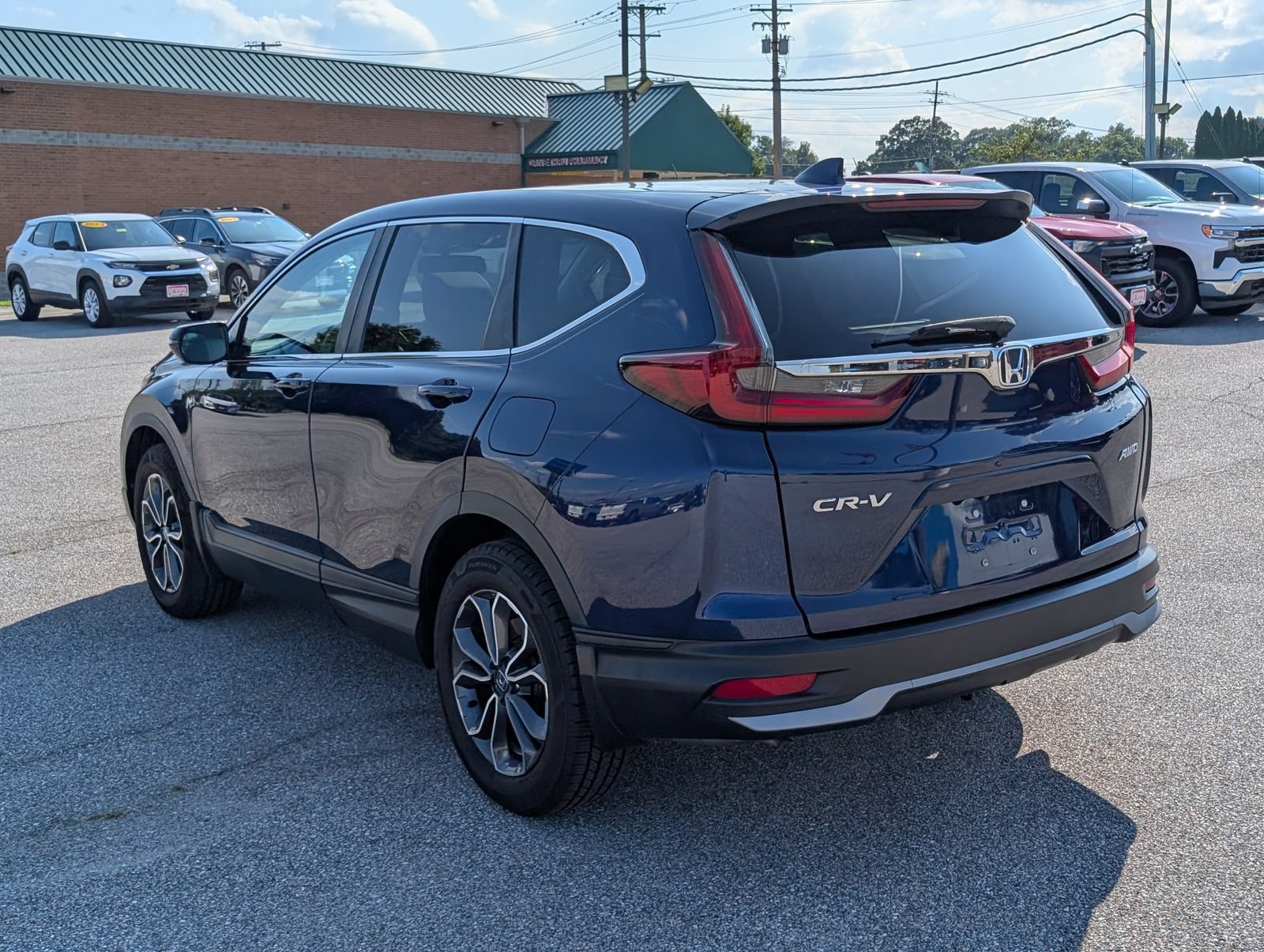 Used 2020 Honda CR-V EX-L image 5
