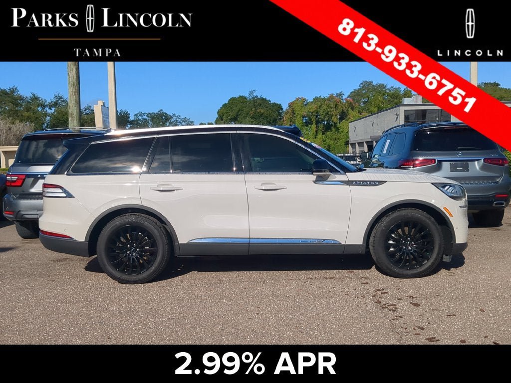Certified 2022 Lincoln Aviator Reserve w/ Elements Package Plus RWD image 3