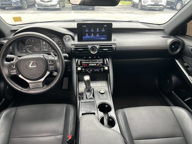 Used 2023 Lexus IS 300 w/ Comfort Package RWD image 13