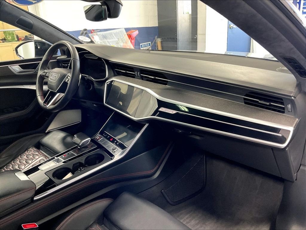 Used 2021 Audi RS 7 Sportback w/ Black Optic Package AWD/4WD image 14