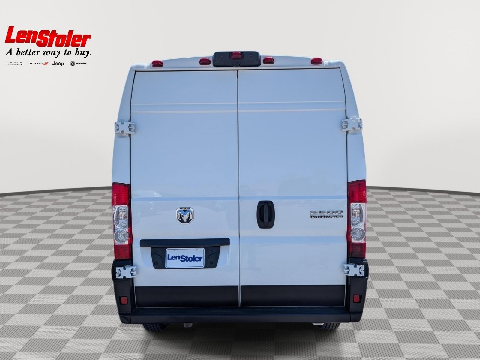 Used 2024 RAM ProMaster 2500 w/ Convenience Group FWD image 4