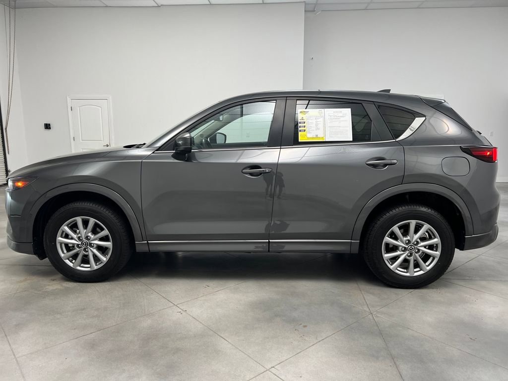 Used 2025 MAZDA CX-5 AWD 2.5 S w/ Preferred Package image 4