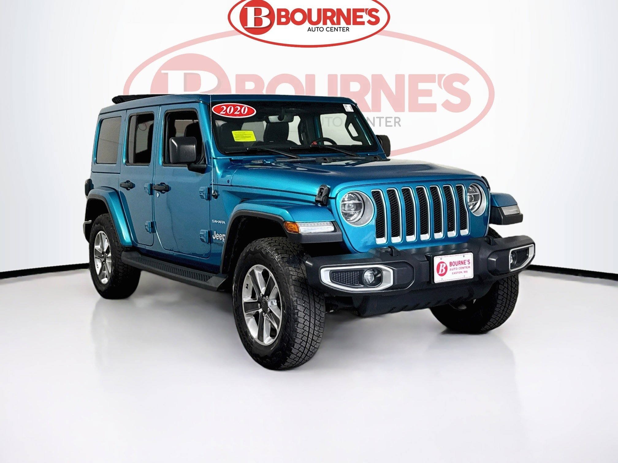 Used 2020 Jeep Wrangler Unlimited Sahara AWD/4WD video 1