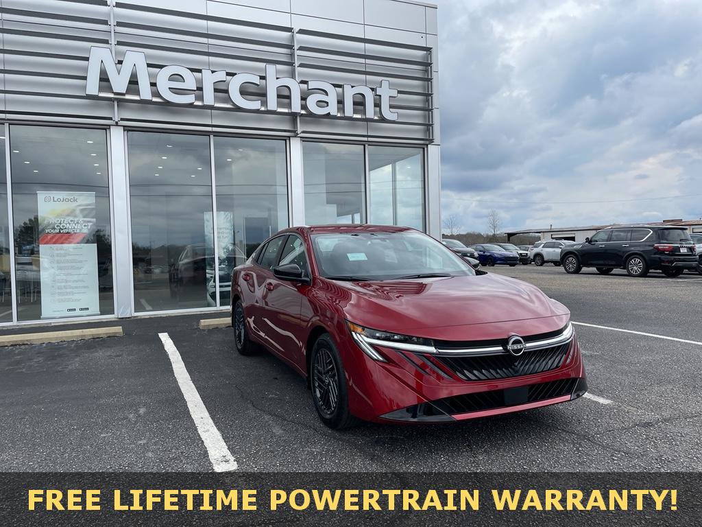 New 2026 Nissan Sentra SV