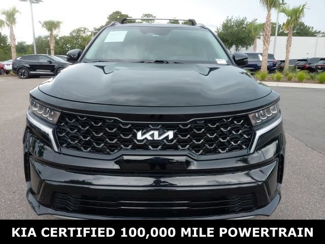 Certified 2022 Kia Sorento S w/ Panoramic Sunroof Package FWD image 2