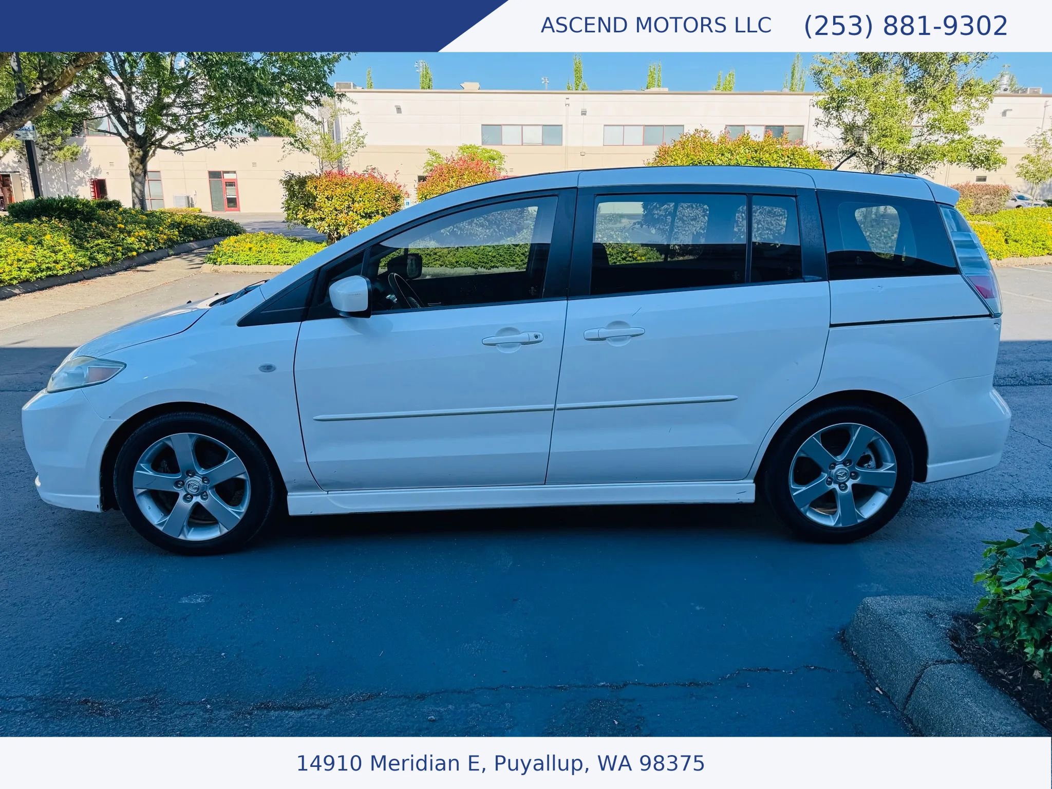 Used 2007 MAZDA MAZDA5 Touring image 2