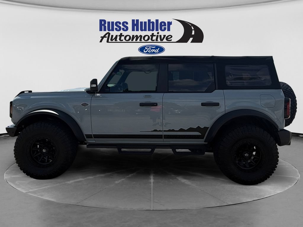 Used 2023 Ford Bronco Wildtrak AWD/4WD image 2