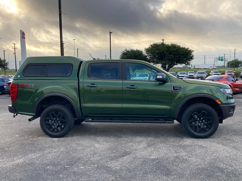 Used 2023 Ford Ranger Lariat w/ Equipment Group 501A High AWD/4WD image 4