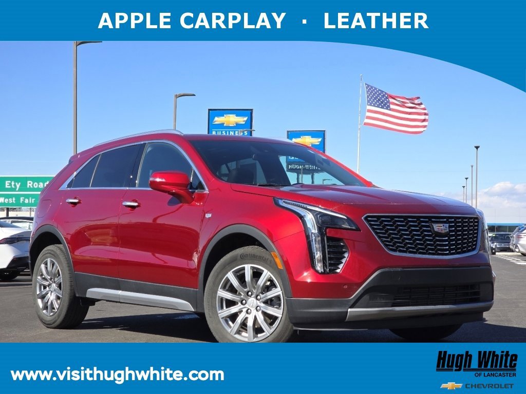 Used 2023 Cadillac XT4 Premium Luxury