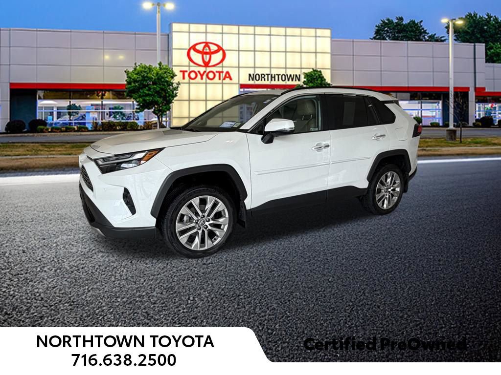 Used 2024 Toyota RAV4 Limited w/ Weather Package AWD/4WD image 1