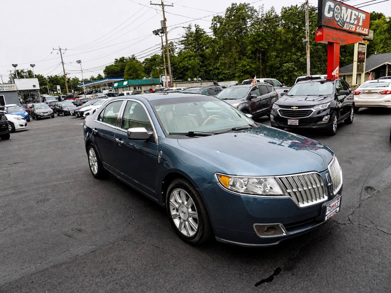 Used 2011 Lincoln MKZ