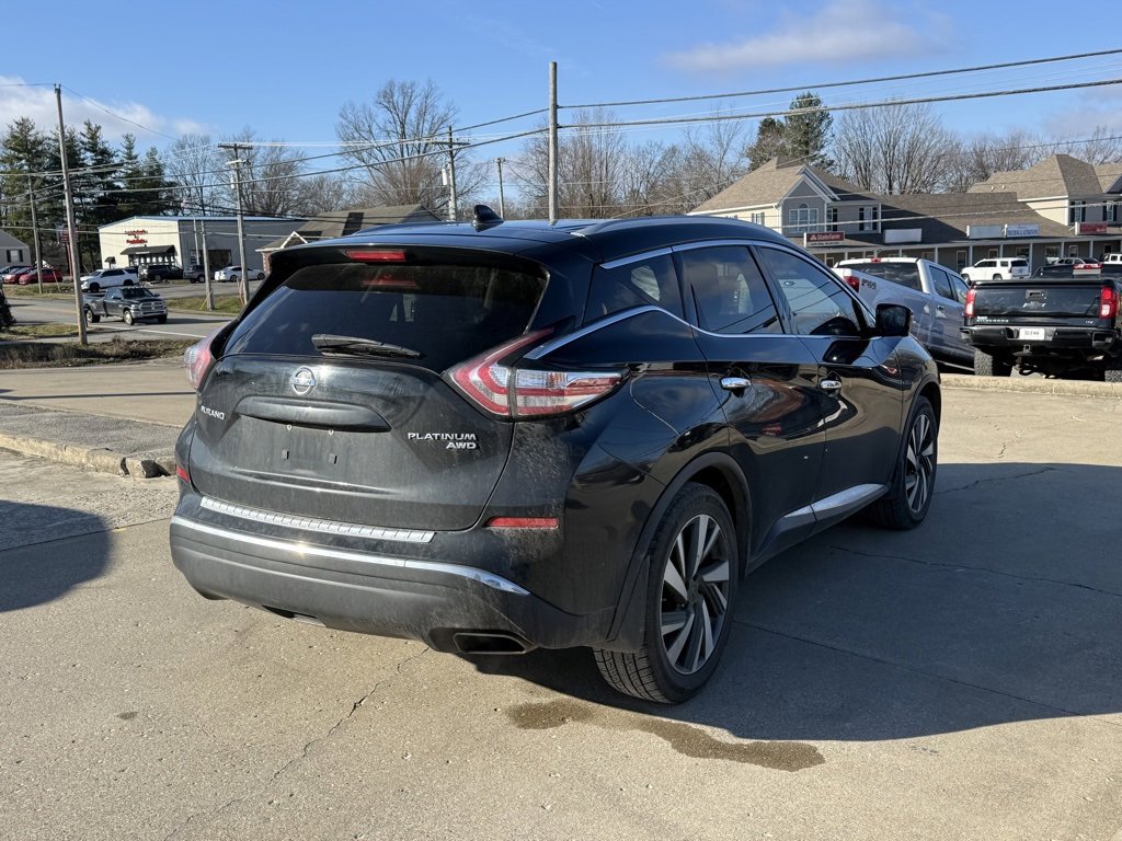 Used 2018 Nissan Murano Platinum image 6