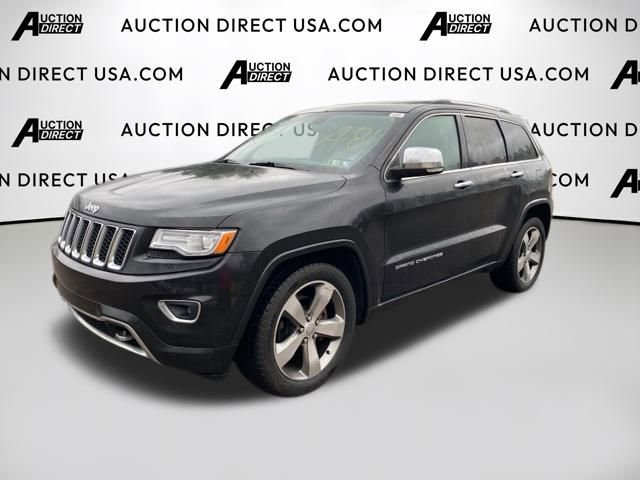Used 2015 Jeep Grand Cherokee Overland