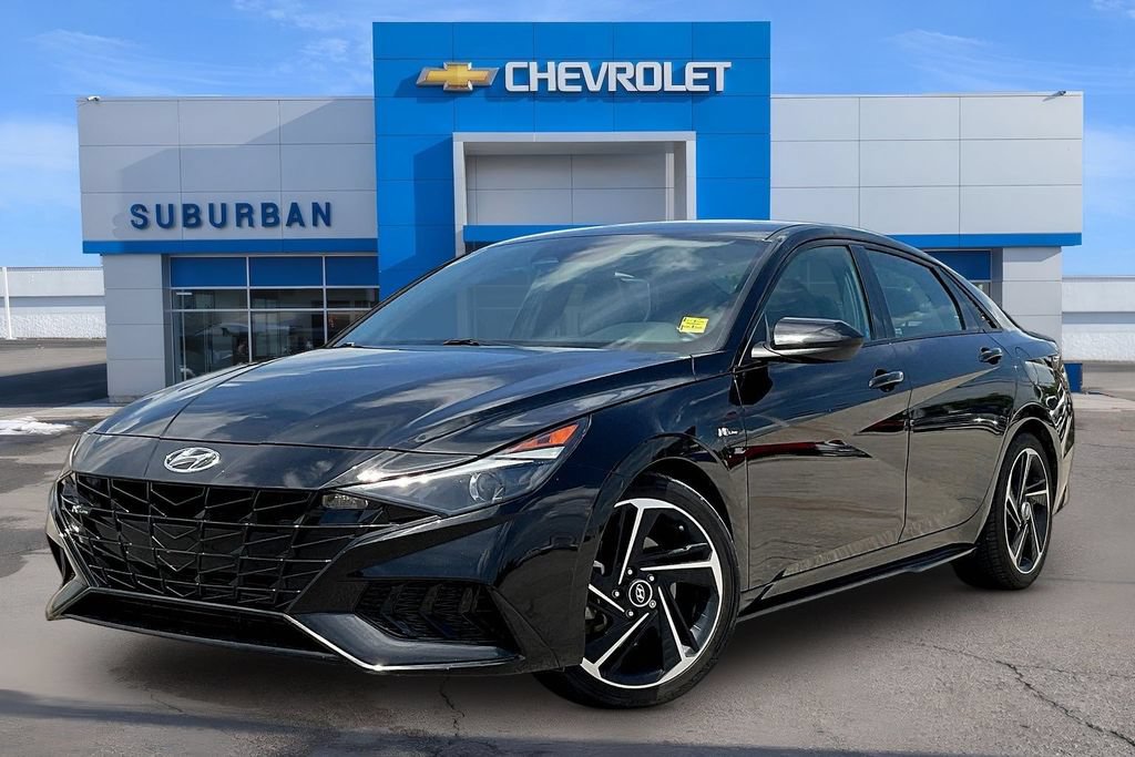 Used 2022 Hyundai Elantra N Line
