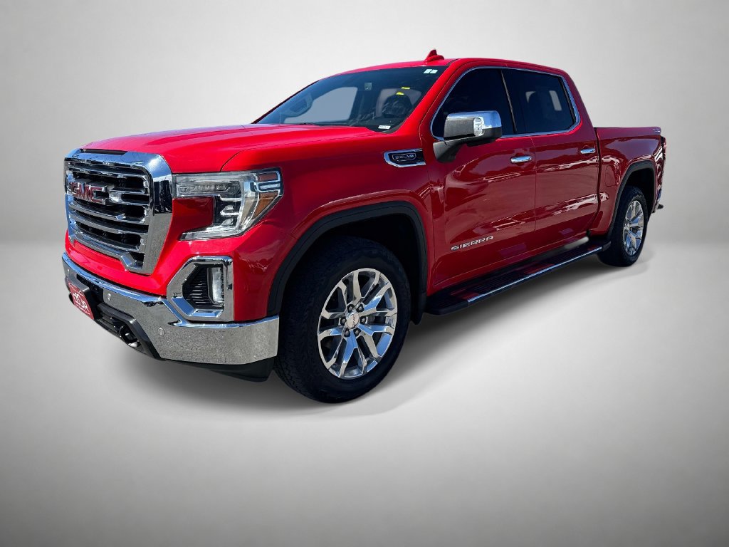Used 2019 GMC Sierra 1500 SLT w/ SLT Premium Package AWD/4WD image 7