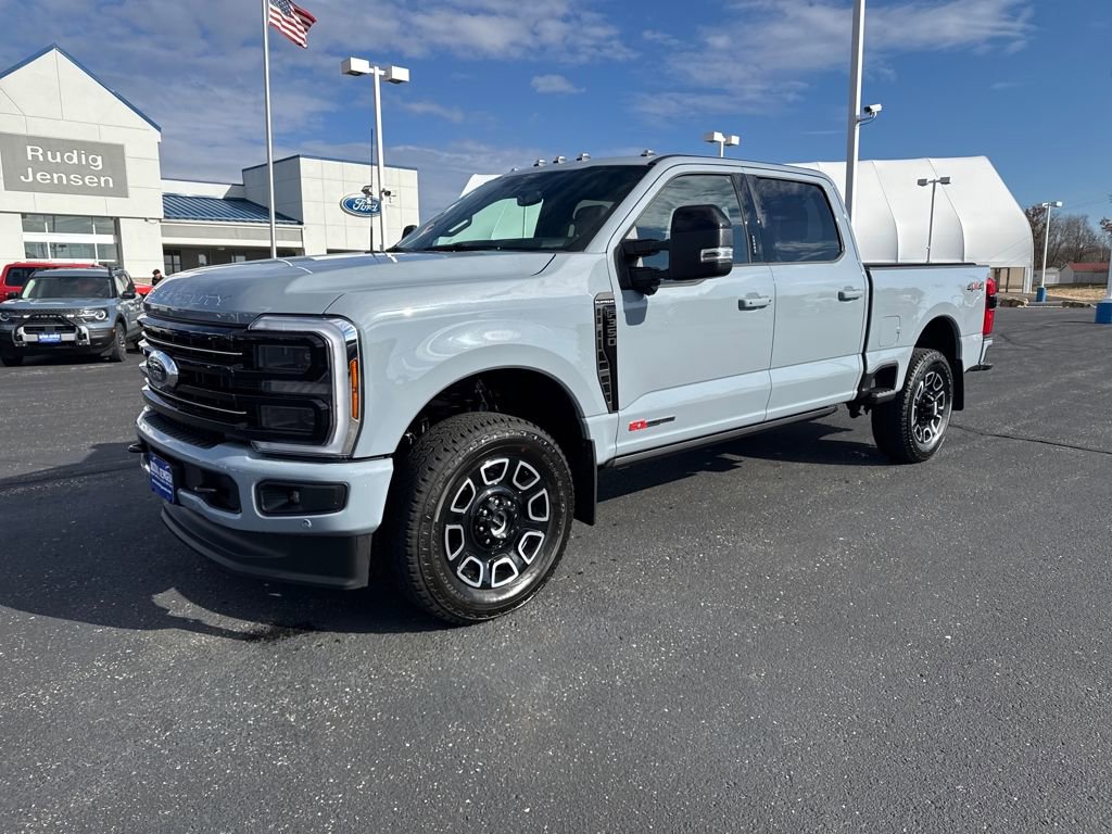 New 2026 Ford F350 Platinum