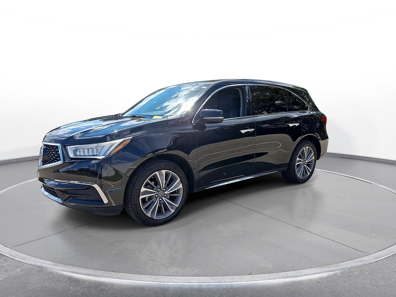 Used 2017 Acura MDX w/ Technology Package AWD/4WD image 4