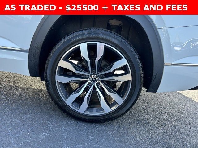 Used 2021 Volkswagen Atlas SEL R-Line image 10