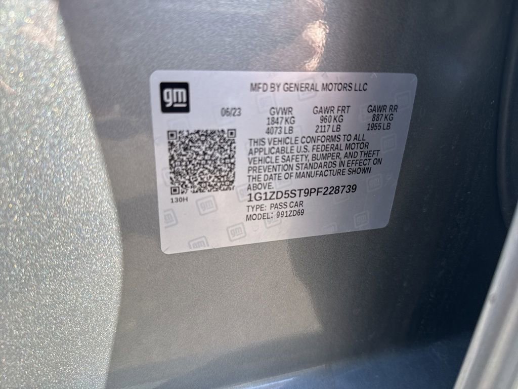 Used 2023 Chevrolet Malibu LT image 36