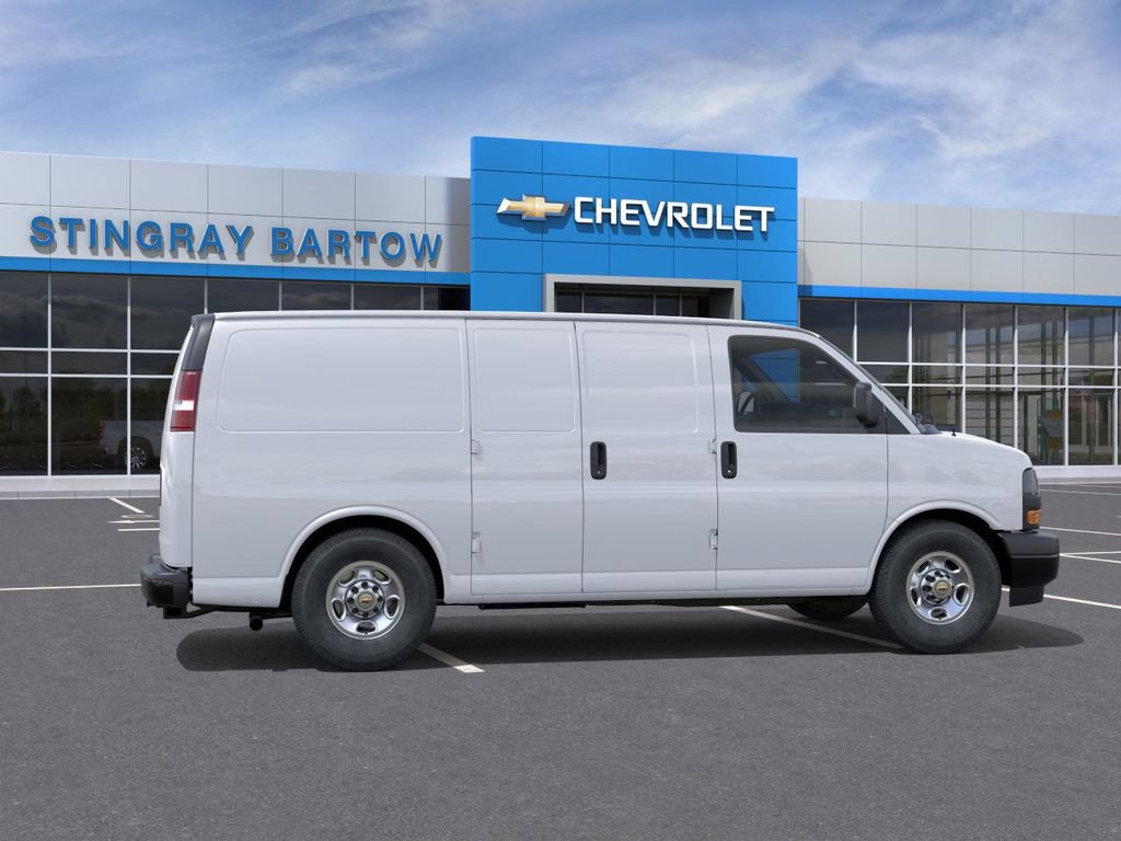 New 2025 Chevrolet Express 2500 w/ Driver Convenience Package RWD image 6