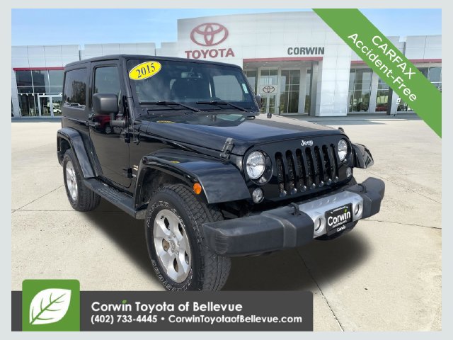 Used 2015 Jeep Wrangler Sahara w/ Connectivity Group AWD/4WD 360° Tour