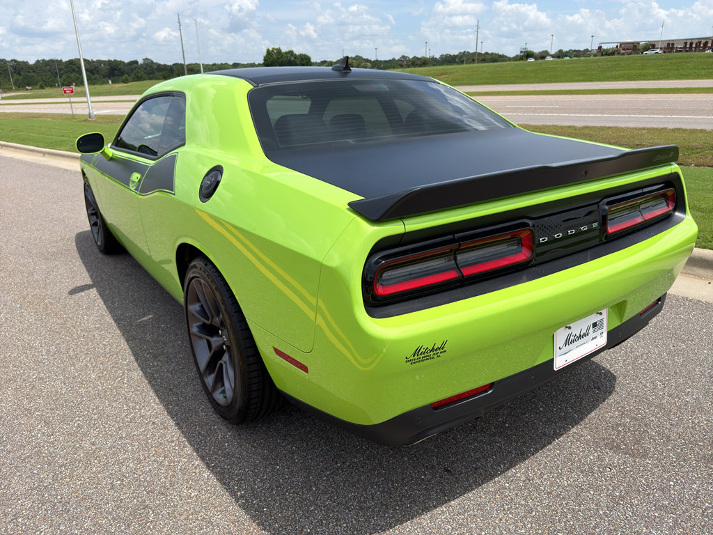 Certified 2023 Dodge Challenger R/T w/ T/A Package RWD image 10