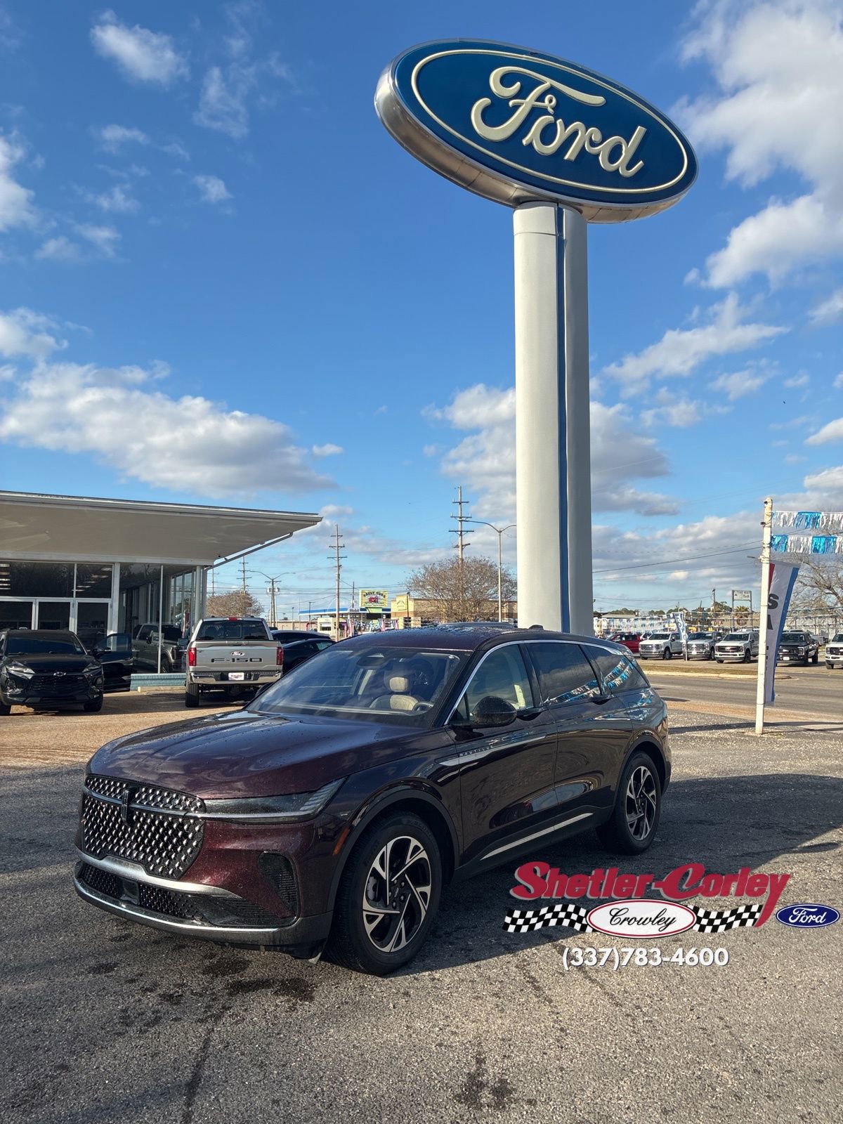 Used 2025 Lincoln Nautilus Premier w/ Equipment Group 102A