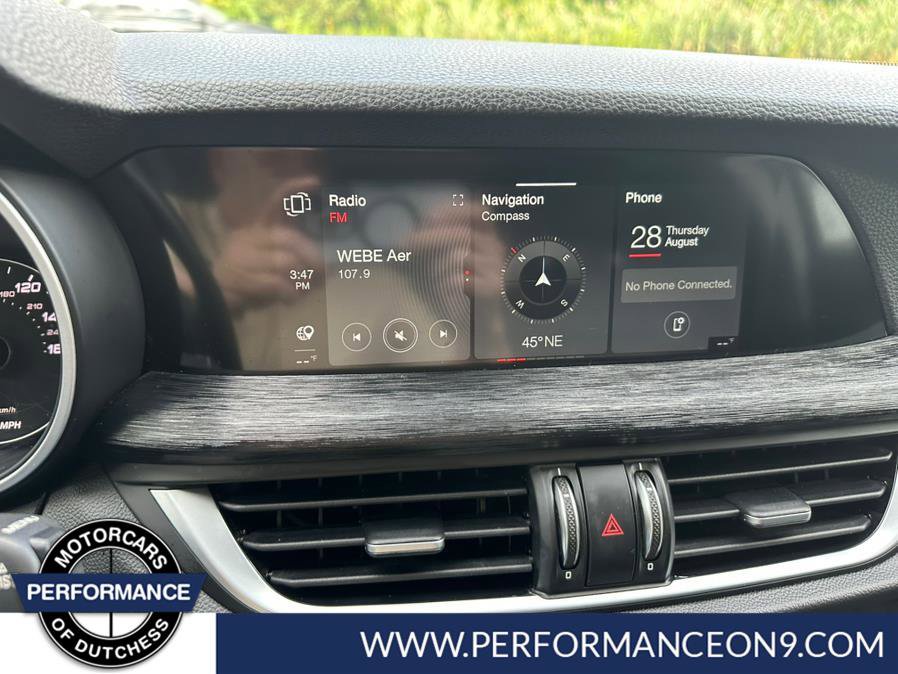 Used 2021 Alfa Romeo Stelvio Sprint w/ Sun & Sound Package image 15