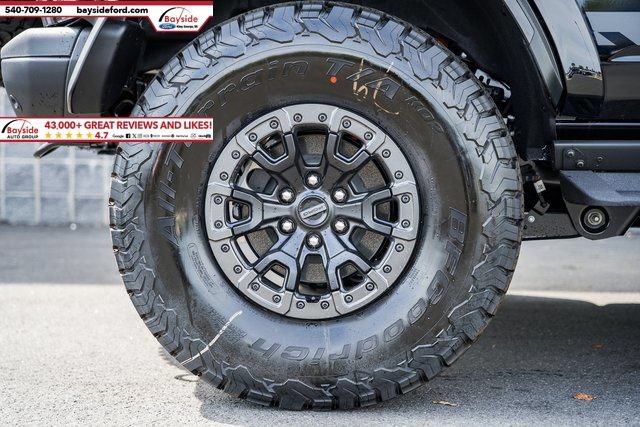 New 2025 Ford Bronco Raptor w/ Interior Carbon Fiber Pack AWD/4WD image 27