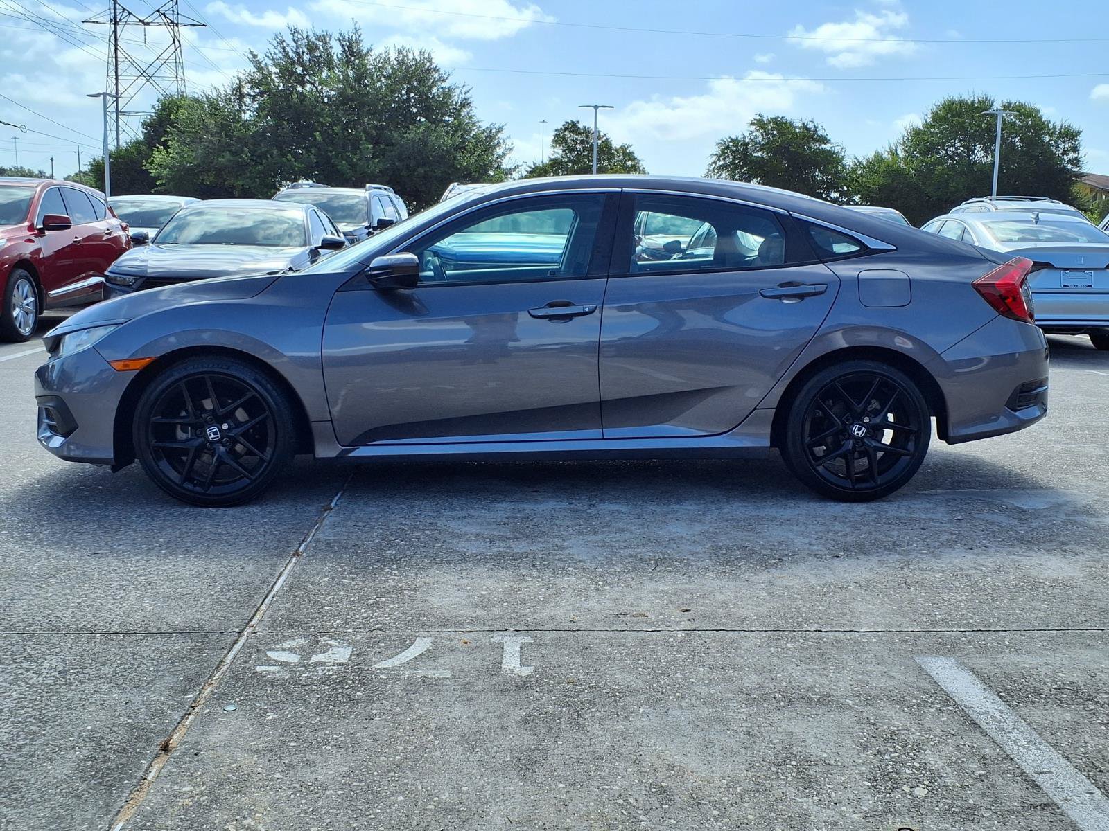 Used 2018 Honda Civic LX image 22