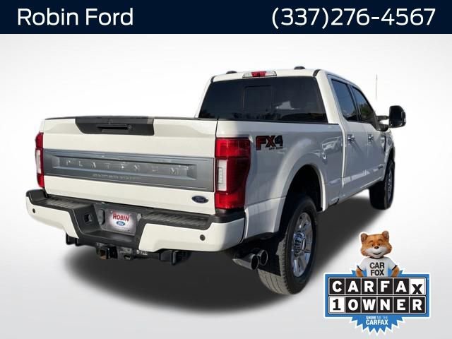 Used 2022 Ford F250 Platinum w/ FX4 Off-Road Package AWD/4WD image 5