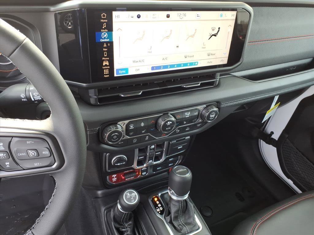 New 2026 Jeep Gladiator Rubicon image 16