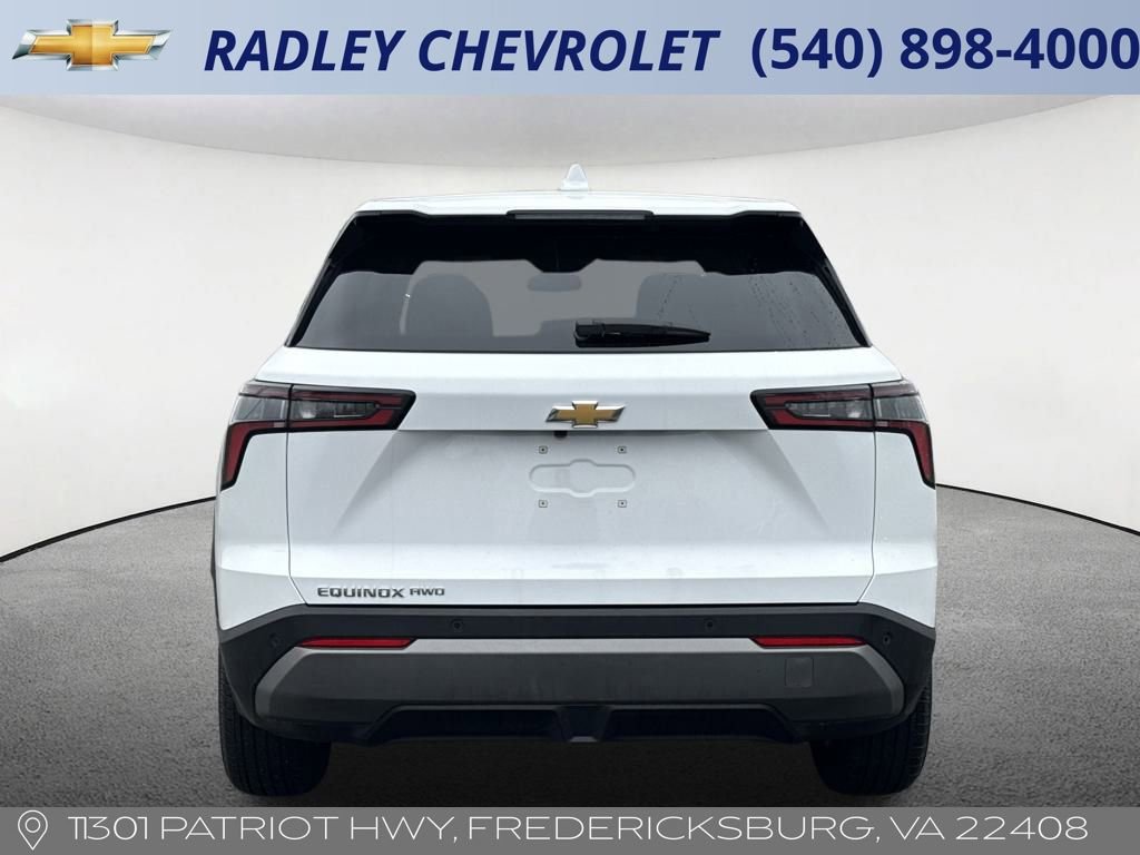 Certified 2025 Chevrolet Equinox LT image 16