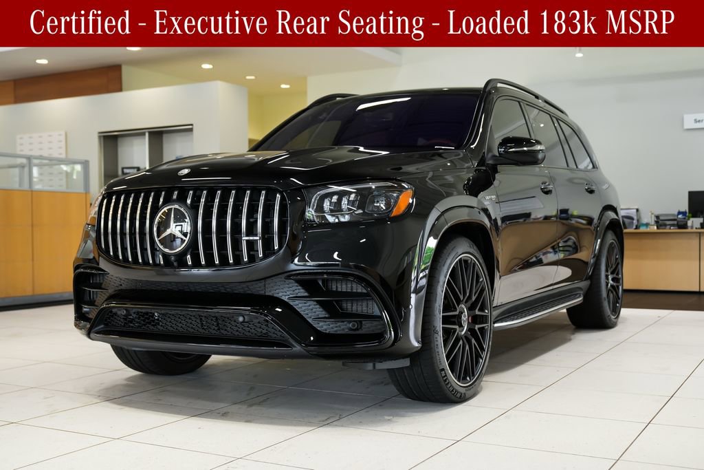 Certified 2026 Mercedes-Benz GLS 63 AMG 4MATIC image 1
