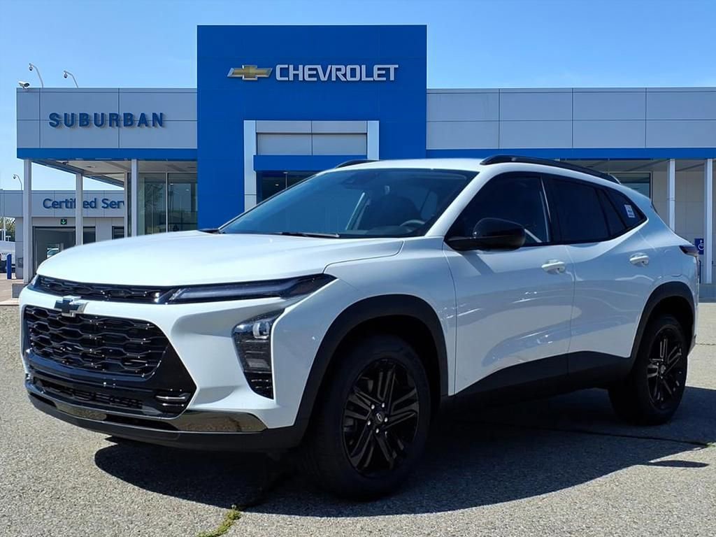 New 2025 Chevrolet Trax ACTIV w/ Driver Confidence Package