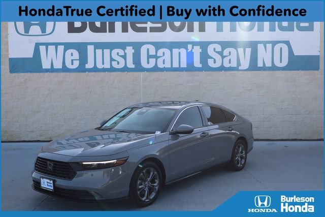 Used 2024 Honda Accord EX-L