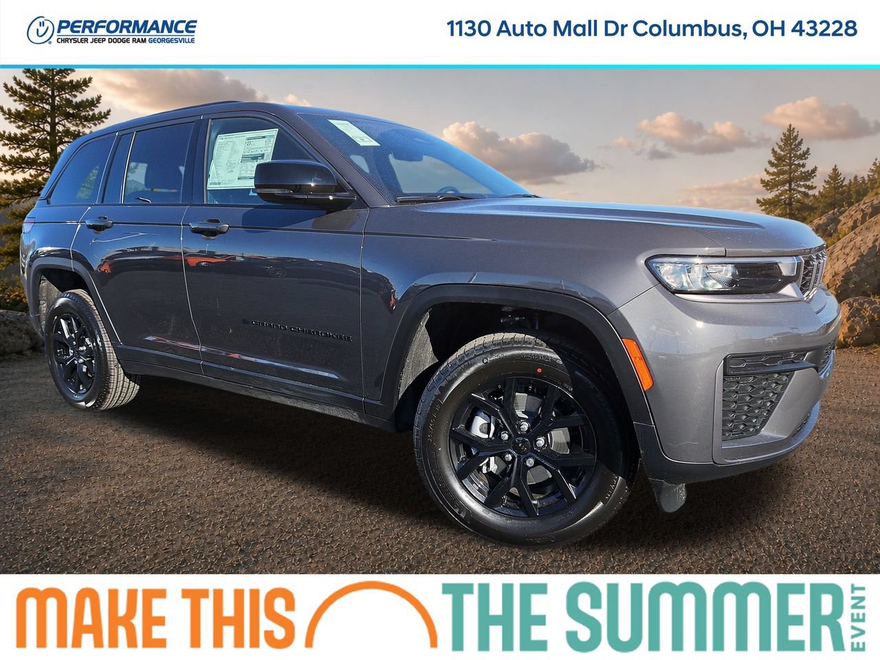 New 2026 Jeep Grand Cherokee Altitude