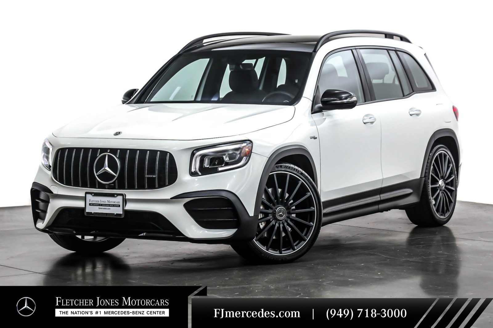 Used 2022 Mercedes-Benz GLB 35 AMG AMG GLB 35 4MATIC SUV image 1
