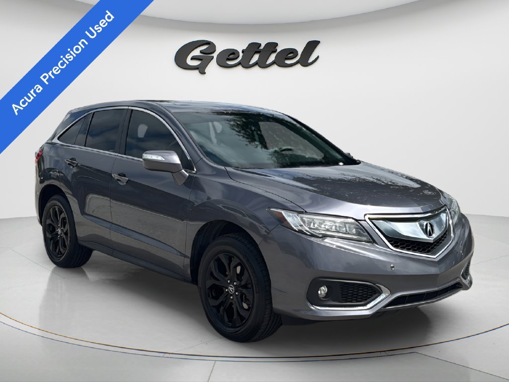 Used 2017 Acura RDX w/ Advance Package AWD/4WD image 3