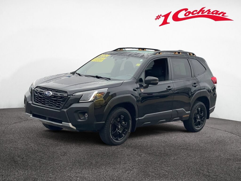 Used 2024 Subaru Forester Wilderness AWD/4WD image 35