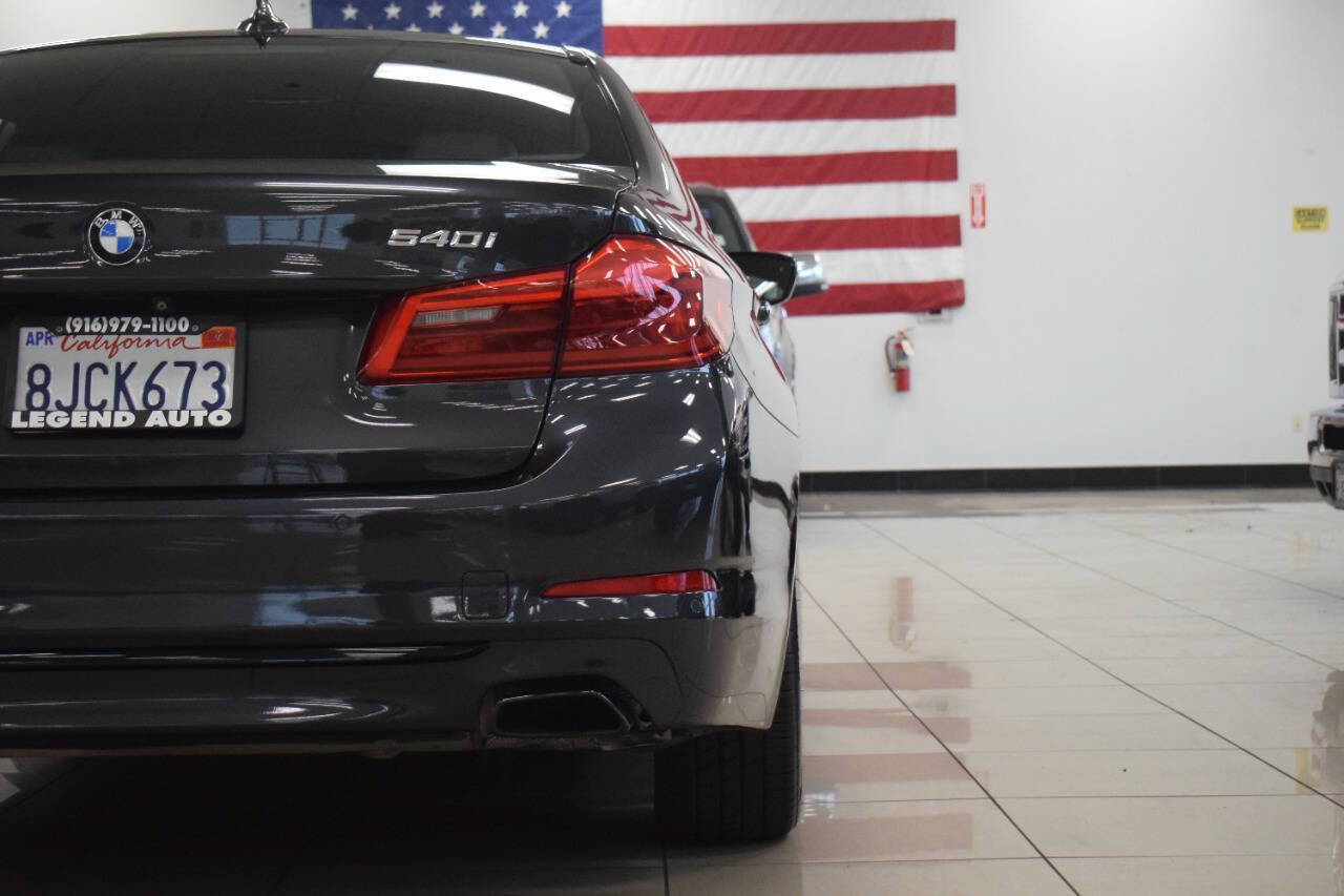 Used 2018 BMW 540i RWD image 26