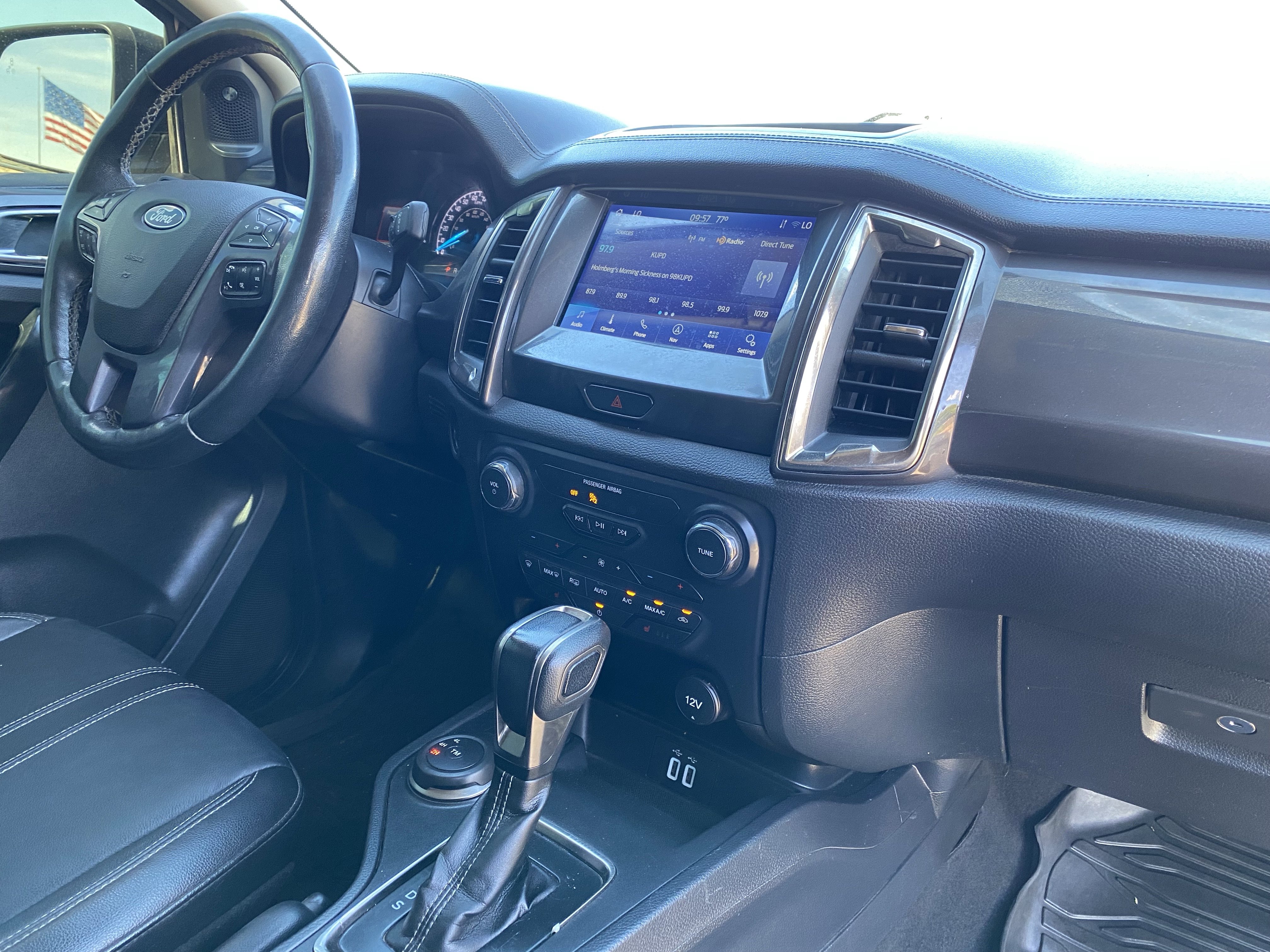 Used 2022 Ford Ranger Lariat w/ Equipment Group 501A High AWD/4WD image 12