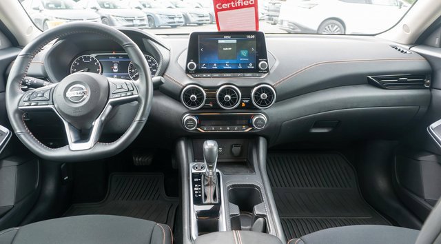 Certified 2023 Nissan Sentra SR FWD image 16
