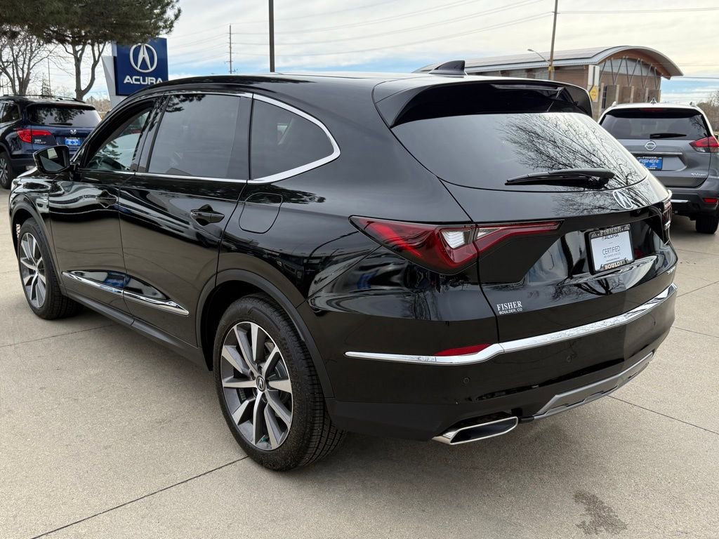 Certified 2025 Acura MDX w/ Technology Package image 7