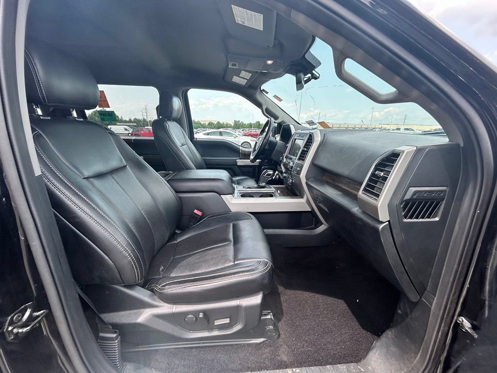 Used 2019 Ford F150 Lariat w/ Trailer Tow Package AWD/4WD image 13