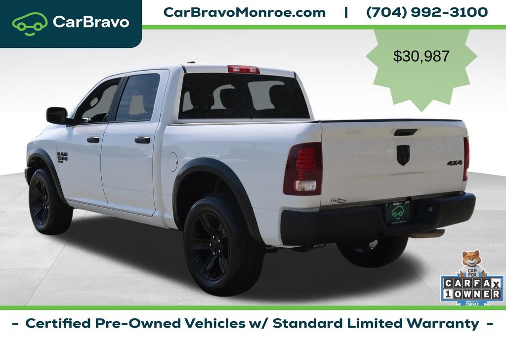 Used 2024 RAM 1500 Warlock AWD/4WD image 8