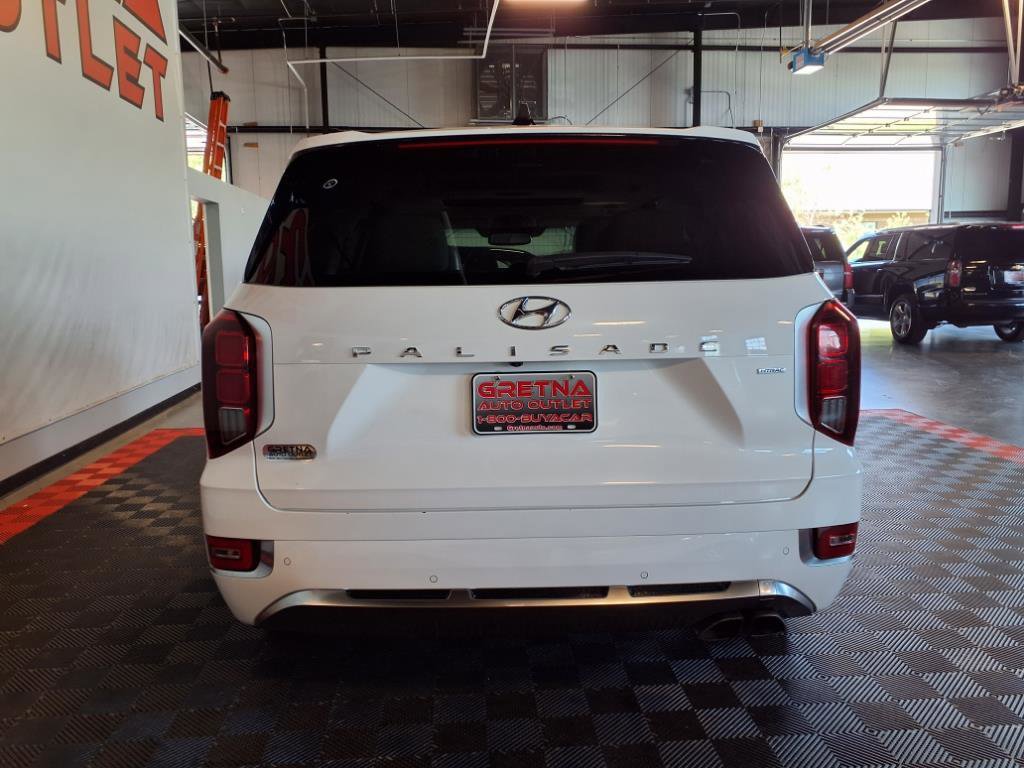 Used 2022 Hyundai Palisade Calligraphy image 5