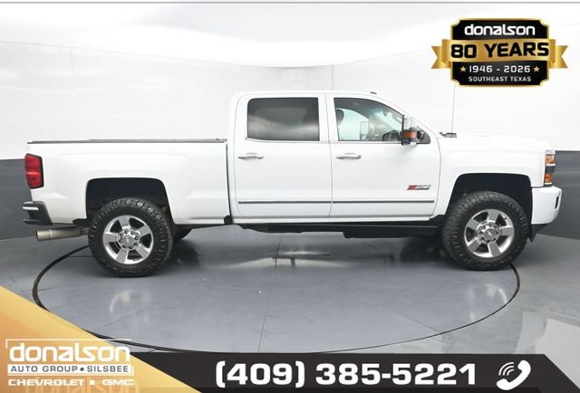 Used 2016 Chevrolet Silverado 2500 LTZ w/ Duramax Plus Package AWD/4WD image 2