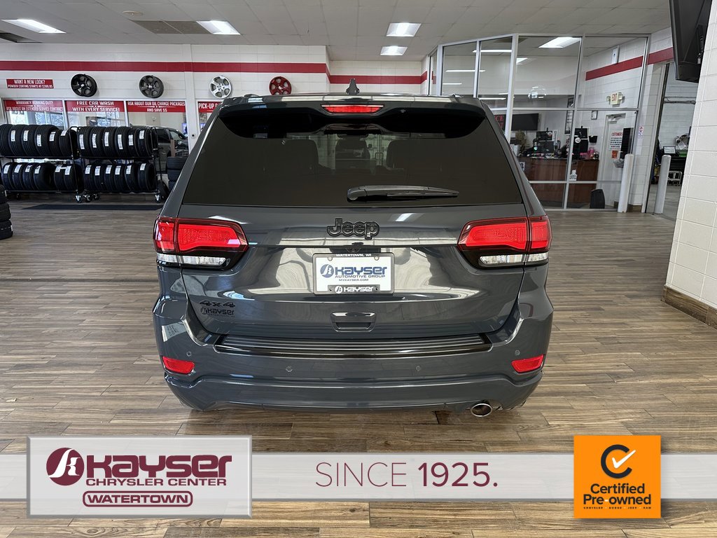 Certified 2018 Jeep Grand Cherokee Altitude image 4