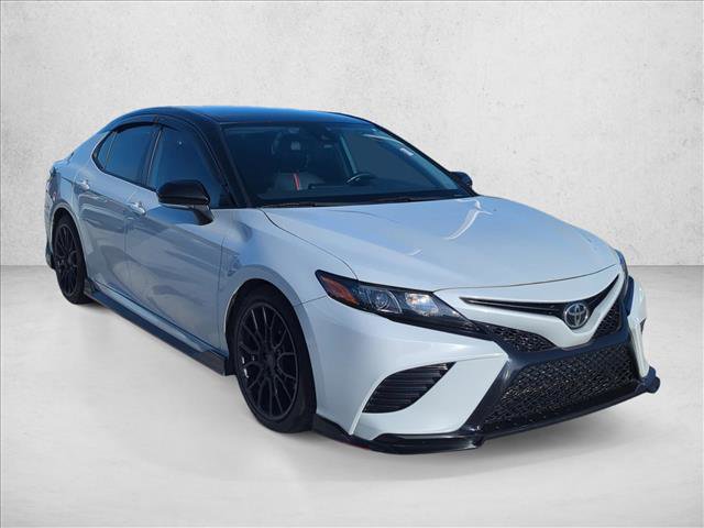 Used 2021 Toyota Camry TRD image 4